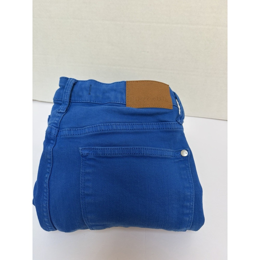 Judy Blue Hi-Rise Tummy Control Skinny Denim Jeans Cobalt Blue Size 9/29 #88694